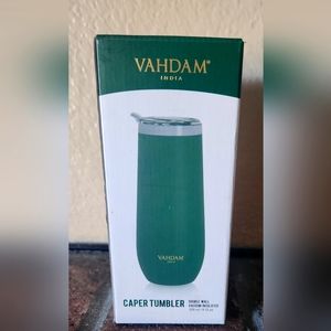 VAHDAM caper tumbler double insulated